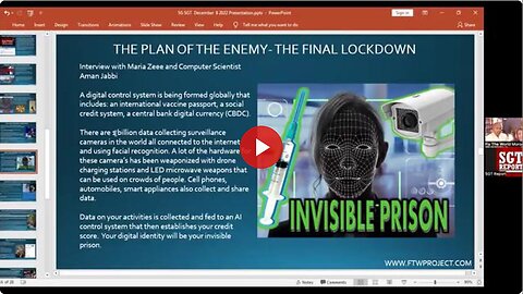 "Unraveling Part 2: The 'Spinning & Collapsing' Impact on Vaxxed - SGT Report & FTW Project"