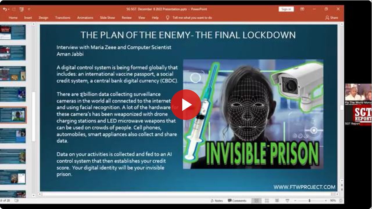 "Unraveling Part 2: The 'Spinning & Collapsing' Impact on Vaxxed - SGT Report & FTW Project"