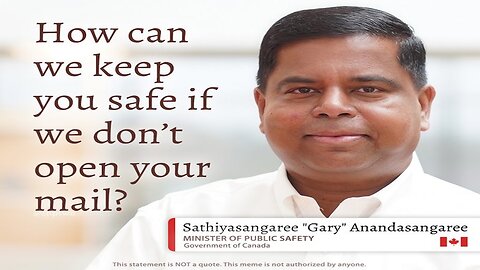 "They" Wanna Keep You "Safe" Again...