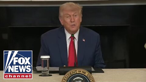 WATCH LIVE: President Trump attends 'Les Misérables' opening night at the Kennedy Center