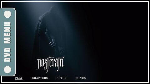Nosferatu - DVD Menu