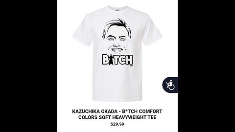 Kazuchika Okada’s New Shirt is AWFUL – What Are We Doing?! #shorts