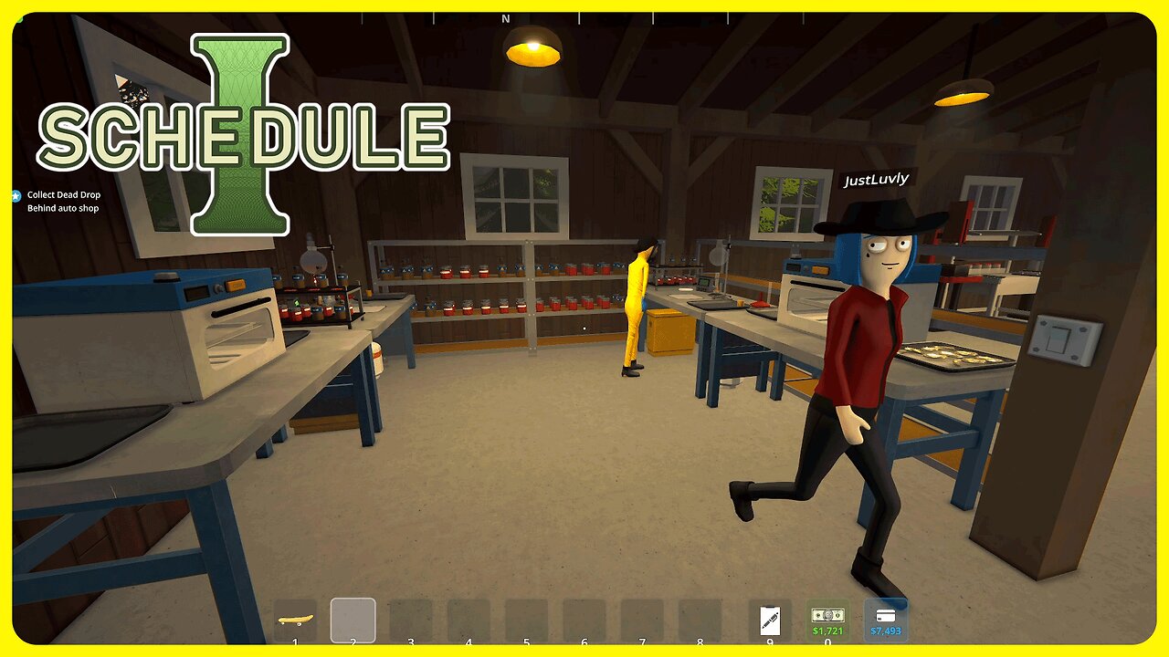 Adding a Chemist to the Mix | Schedule 1: Part 11