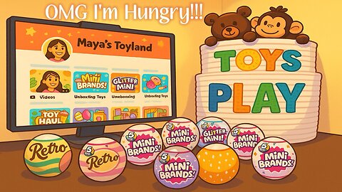 🍔 So YUMMY & CUTE! Mini Brands Foodies + Groceries Surprise #short 🧃🍕🛍️