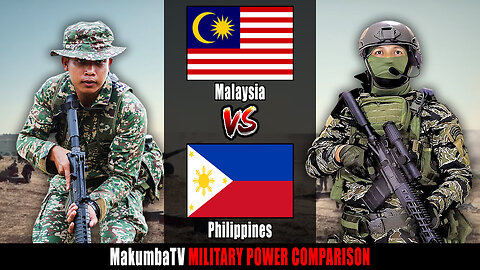 Malaysia vs the Philippines 2025 | Military Power