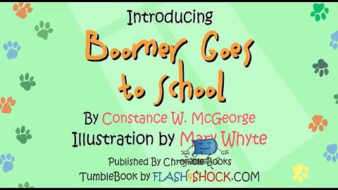 Boomer Goes To School
