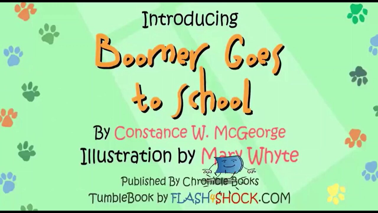 Boomer Goes To School