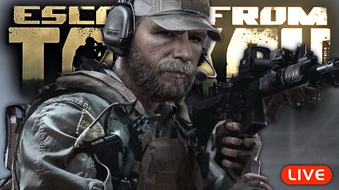 🔴LIVE - Escape from Tarkov - I'm new but I learn fast