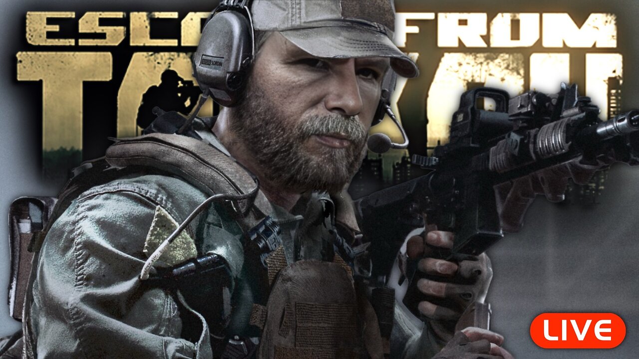 🔴LIVE - Escape from Tarkov - I'm new but I learn fast