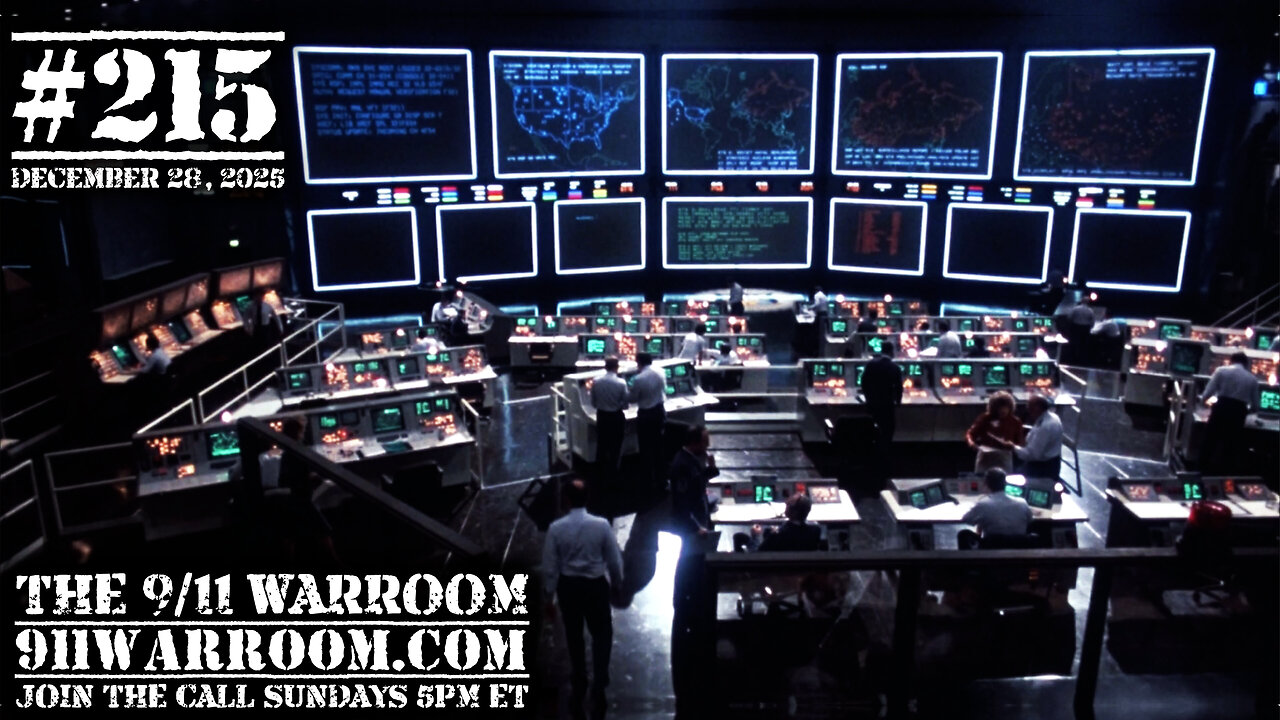 215.20251228 The 9/11 War Room