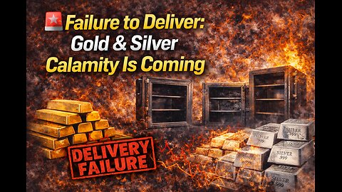 Calamity Ahead: Gold & Silver Can’t Be Delivered