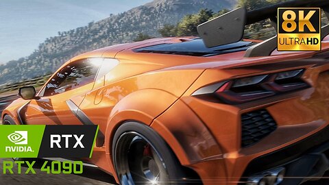 "(RTX 4090) Realistic Immersive ULTRA Graphics Gameplay | 8K HDR | Forza Horizon 5"