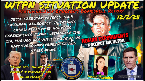 WTPN SITUATION UPDATE FEATURING RESTORED REPUBLIC 12/2/25