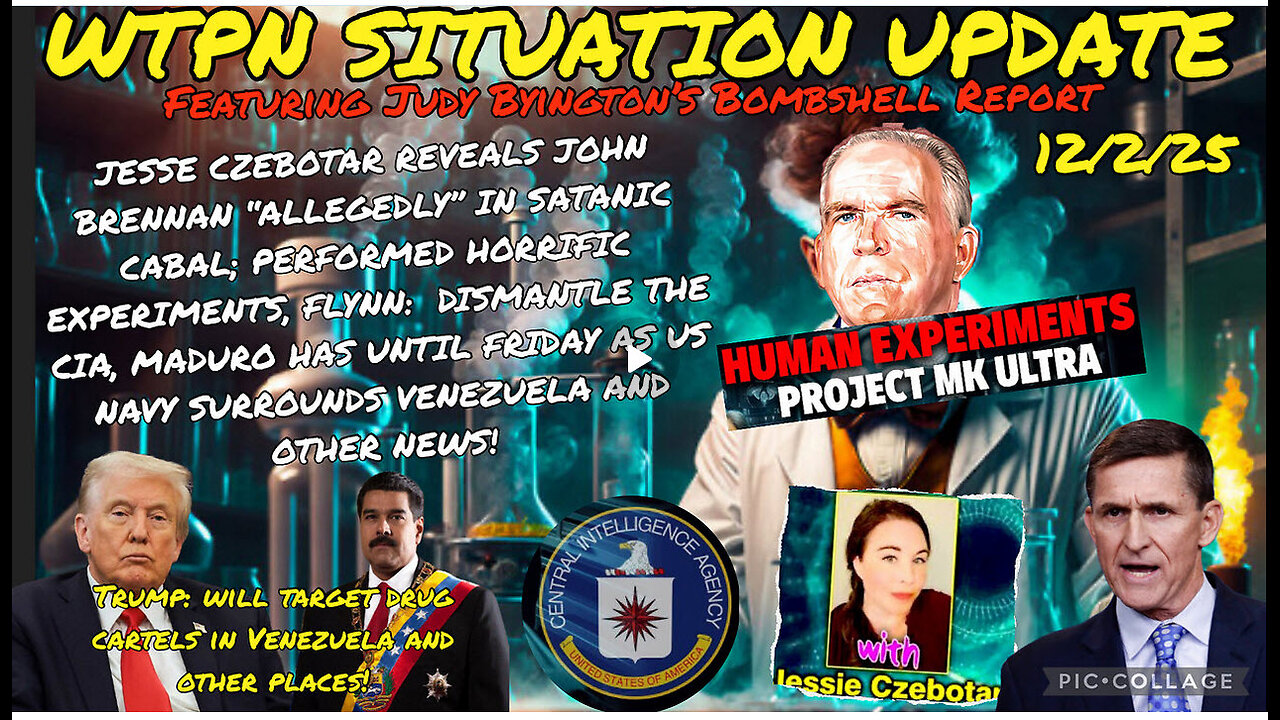 WTPN SITUATION UPDATE FEATURING RESTORED REPUBLIC 12/2/25