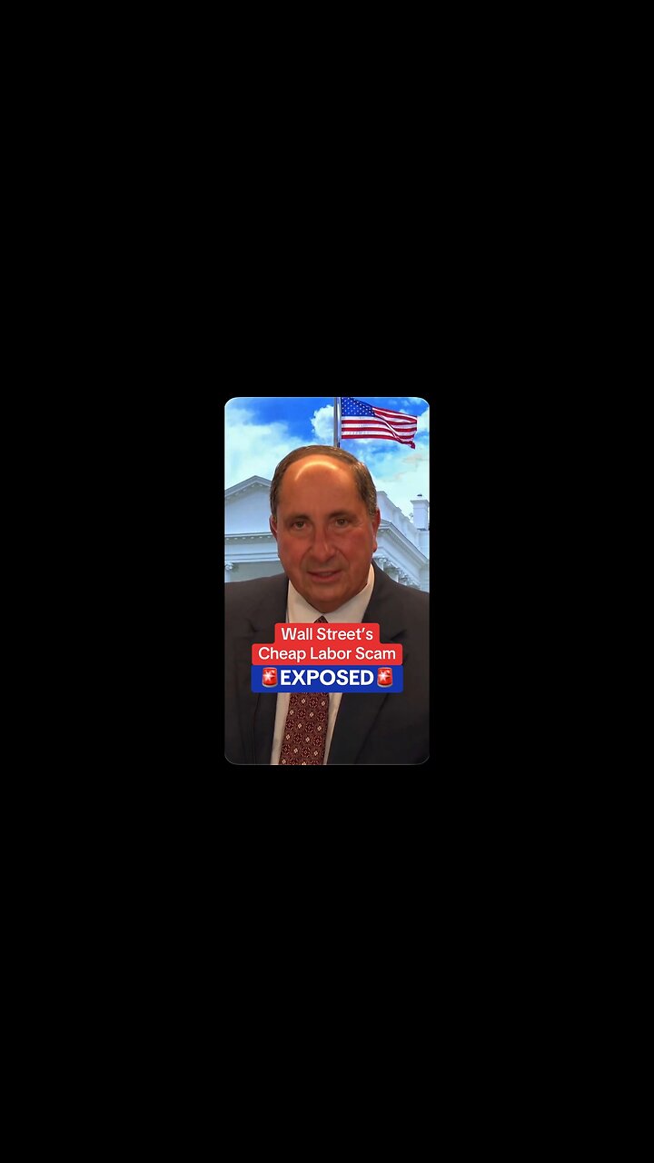 Wall Street’s Cheap Labor Scam Exposed