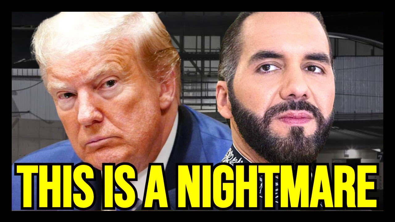 LEGAL Immigrants DEPORTED To HORRIFIC El Salvador Prison