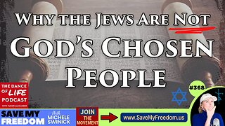 #368 Why The Jews Are NOT God's Chosen People | The Dance of Life Podcast with Tudor Alexander