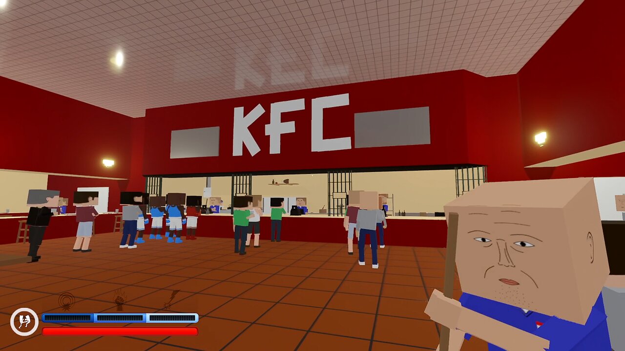 The KFC - (Paint The Town Red) - (No Commentary).
