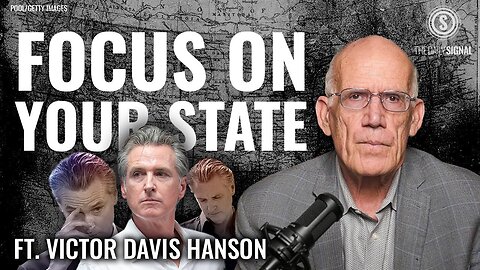 🚩 Gavin Newsom Abandons Californians for 2028 White House Delusions
