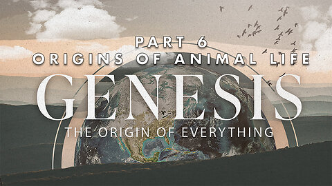 08.31.25 | Sunday Morning | Part 6 Origins of Animal Life