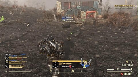 Choo Choo's not viable in Fallout 76 PvP