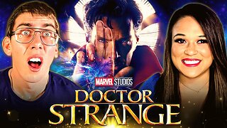 We Are Questioning EVERYTHING! Our First Time Watching Doctor Strange - Reaction Movie Reaction