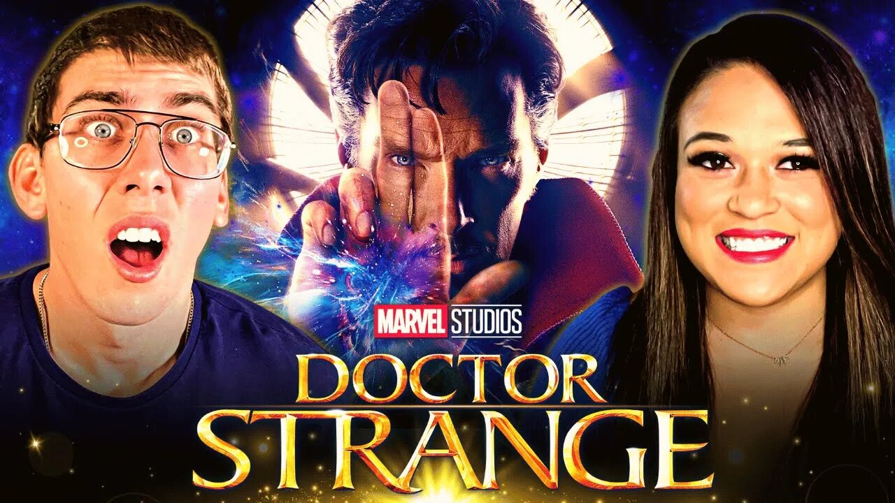 We Are Questioning EVERYTHING! Our First Time Watching Doctor Strange - Reaction Movie Reaction