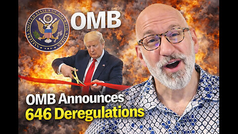 OMB Announces 646 New Deregulations