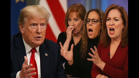 🎬 Трамп на переговорах, а медиа в истерике: кто боится реформ, сделок и правды об Эпштейне?