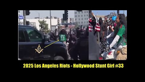 2025 Los Angeles Riots - Hollywood Stunt Girl #33