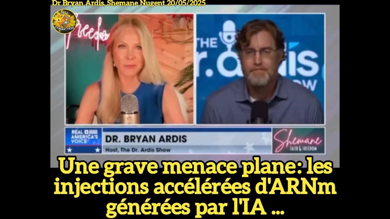 Une grave menace plane : les injections accélérées d'ARNm générées par l'IA.