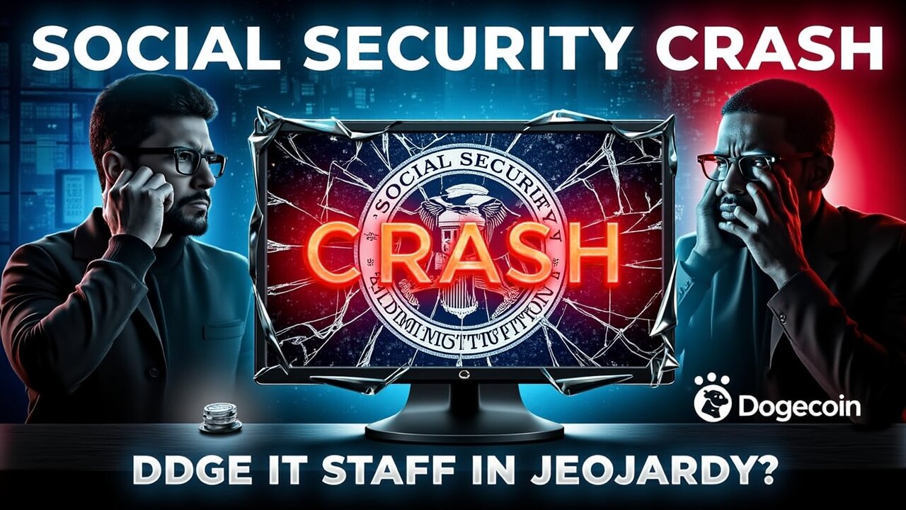 Social Security site crashes! Is DOGE looking to lay off IT staff? | Economic Analysis