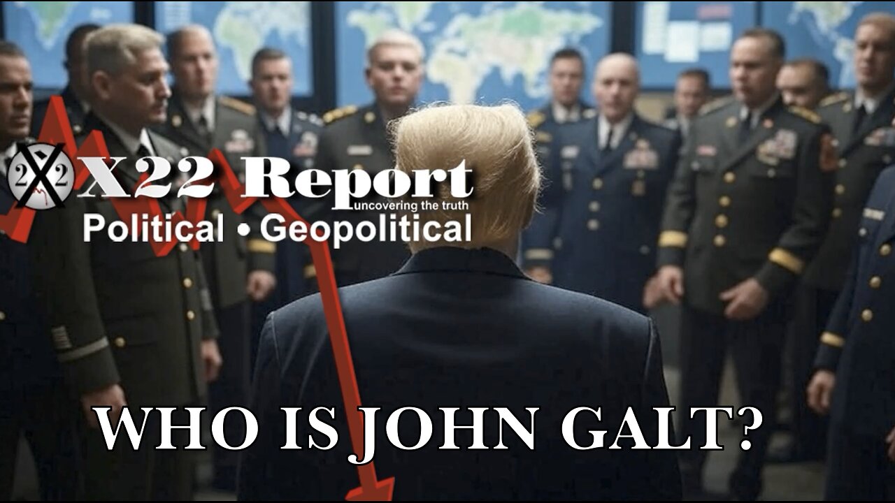 X22- In The End The Military Might Be The Only Way, In The End Their Can Only Be 1 President. SGANON