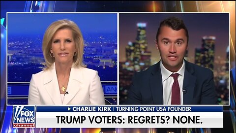 Charlie Kirk: Young Voters Are Republican