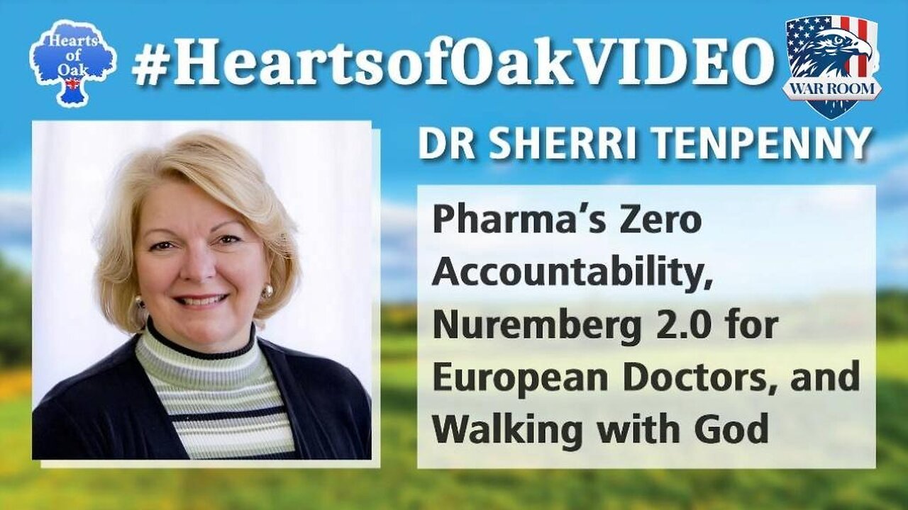 Pharma’s Immunity, Nuremberg 2.0, and Walking with God 💉⚖️✝️