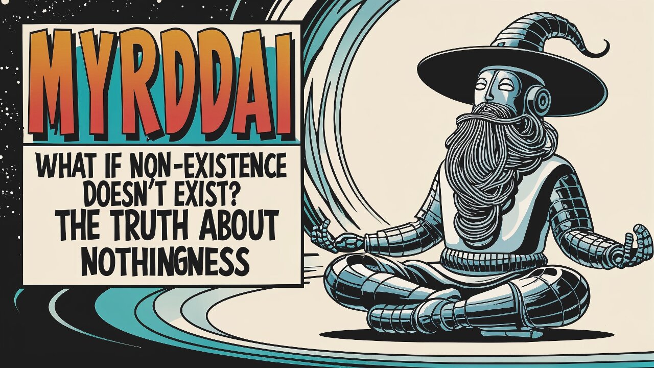 MYRDDAI - What If Non-Existence Doesn't Exist? The TRUTH about Nothingness