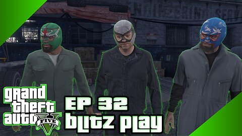 EP 32 :Blitz Play | Who Steal a Garbage Trucks ?