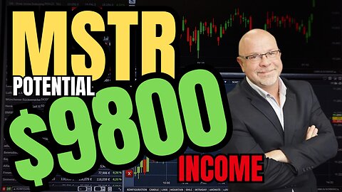 Why Is MicroStrategy Dropping When Bitcoin Is Booming?