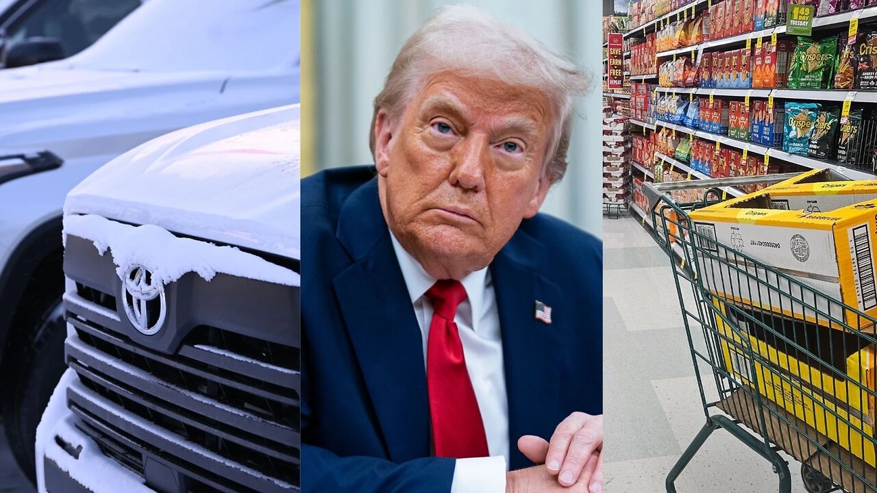 Trump Declares 'Rebirth of a Country' as New Tariffs Threaten to Raise Prices for American Families