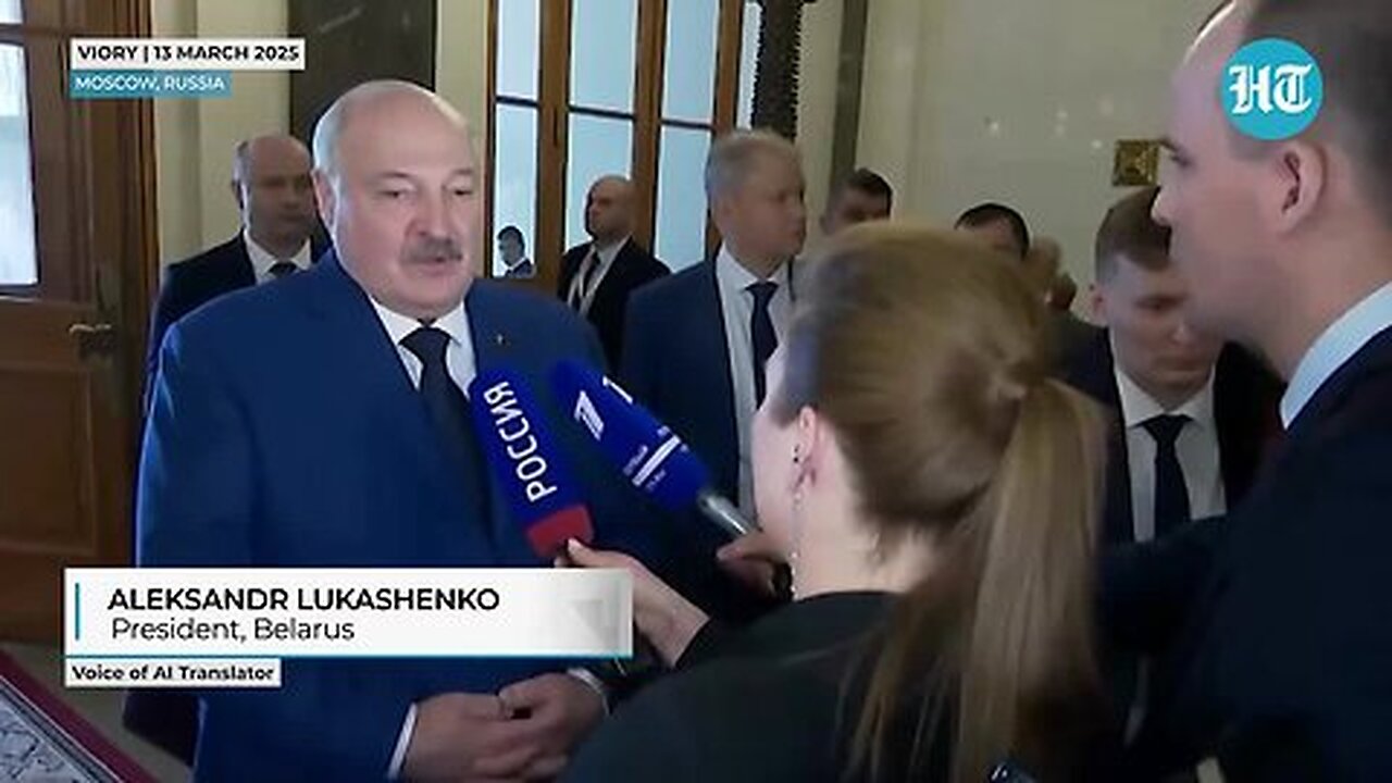 Putin Stuns Trump Envoy With Lukashenko Twist _ Did Russian President Make US Envoy Wait For…