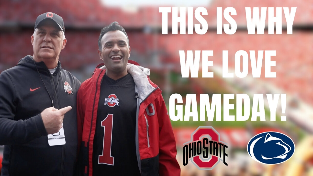 Nothing Like OSU Gameday Energy! Huge Win, Still Undefeated — OH-IO!
