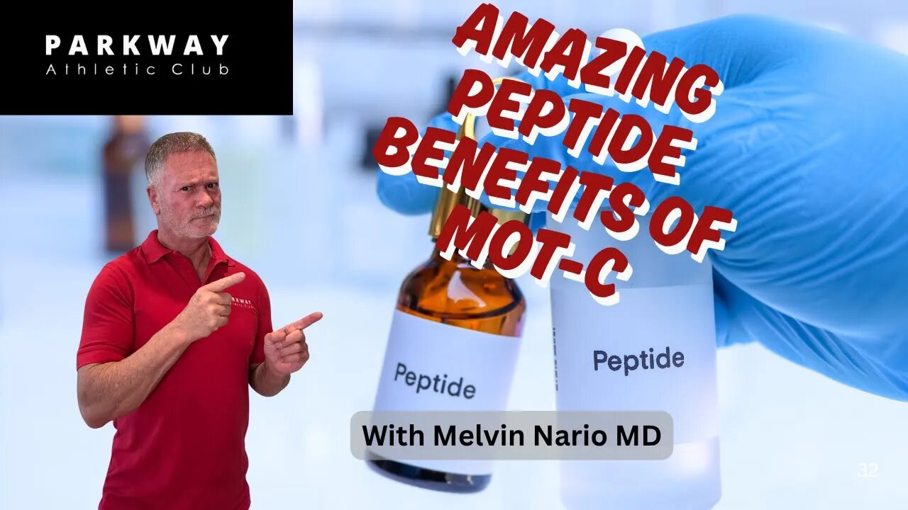 Can Mot-C PEPTIDE Really Boost Your Strength in JUST 30 Days?