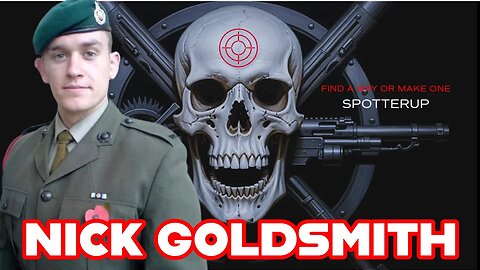 Ep54 | Nick Goldsmith former Royal Marine Commando, Hidden Valley Bushcraft Instagram Live