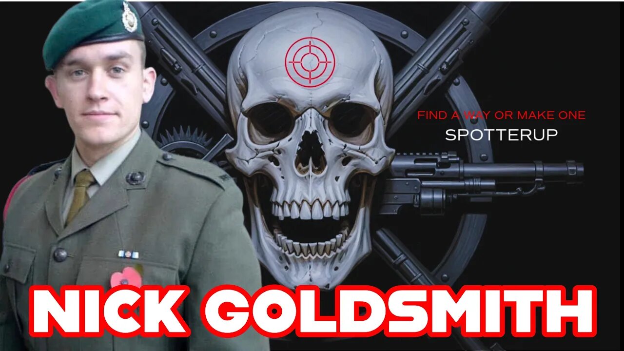 Ep54 | Nick Goldsmith former Royal Marine Commando, Hidden Valley Bushcraft Instagram Live