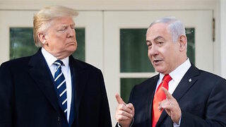 ¿Por qué Trump apoya a Israel?