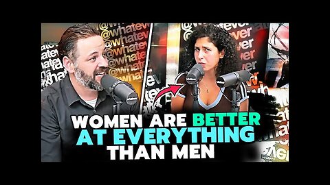 DELUSIONAL feminist's lies get DEBUNKED immediately in equality debate with Andrew