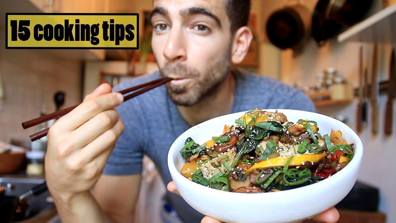 15 Mistakes Most Beginner Cooks Make (Part 1)