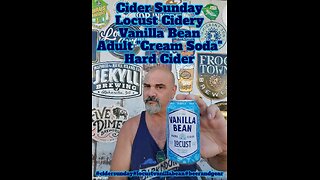 Cider Sunday: Locust Cidery Vanilla Bean Short
