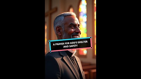 A Prayer for God's Shelter and Safety
