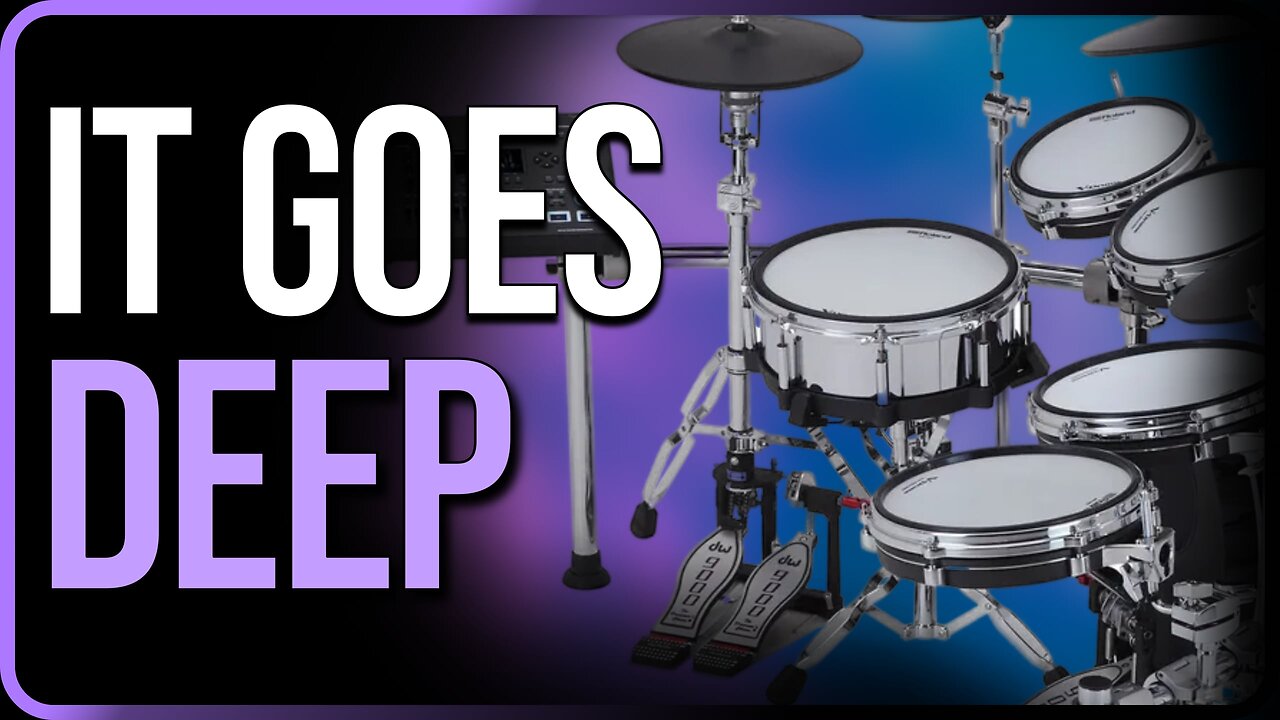 Get The Most Out of Your Electric Drums: Sound Design For Drummers